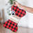 Christmas Plaid Pet Stocking