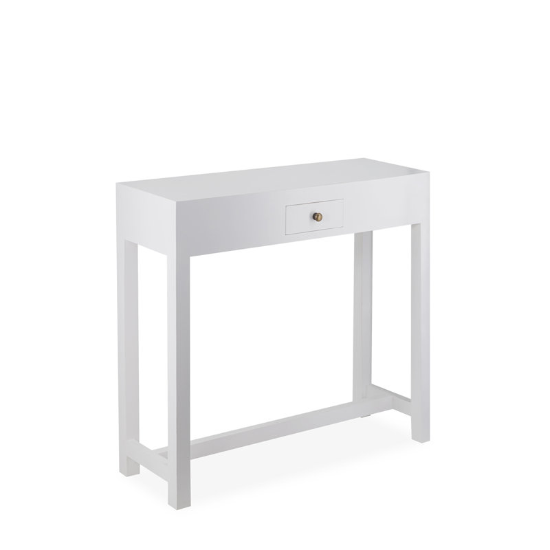 Jaggyr 80cm Solid Wood Console Table