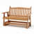 Grain de bois de teck naturel