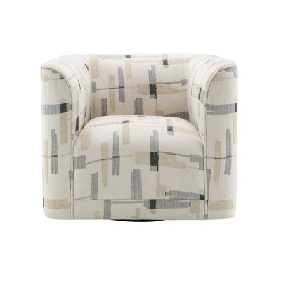 Corrigan Studio® Swivel Chair, Armchair, Accent Chair For Home