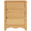 45cm W Solid Wood Bedside Table-1797759379