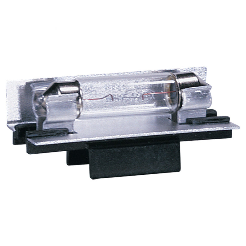 Ambiance LX Linear Track Lampholder in Black