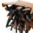 Cypress Natural Root Teak Wood Console Table