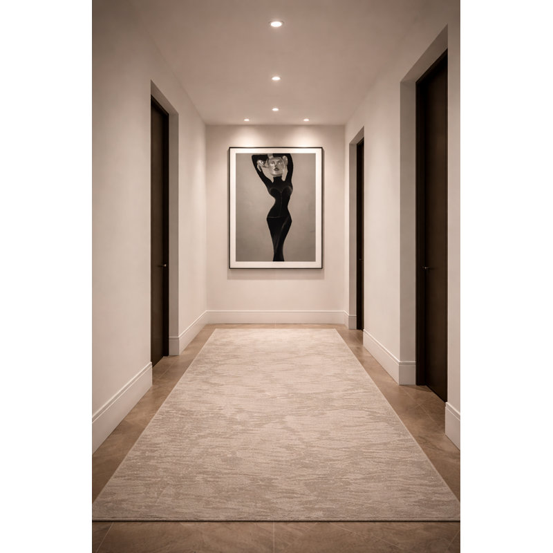 Sovereign Form Framed Canvas Wall Art by Kasian Art Studio - Black Frame, Black