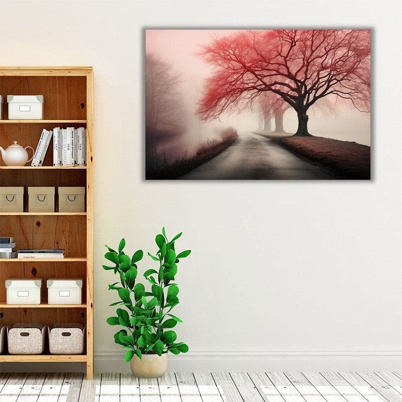 «Redwood Mist Monotone», H 24 po x l 36 po