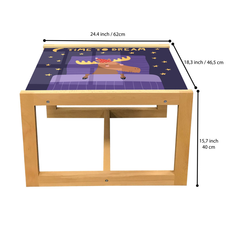 Jade-Marie Sled Coffee Table, 62cm H x 46cm W x 40cm D
