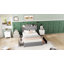 Daycia Upholstered Single (3') Velvet Drawers Bed Frame