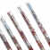 Peel and Stick 24'' L x 1'' W PVC Grid and Seam Covers