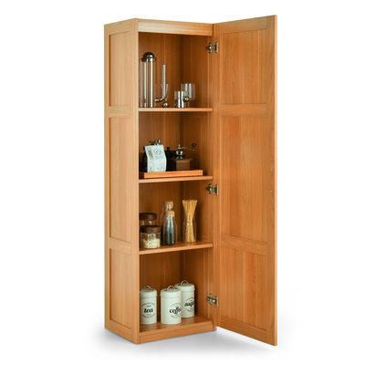 Burkittsville Freestanding Linen Cabinet
