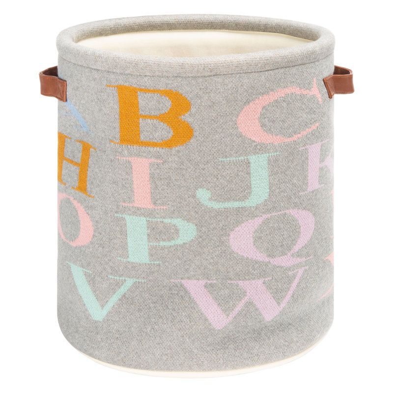Fabric Laundry Basket with Handles