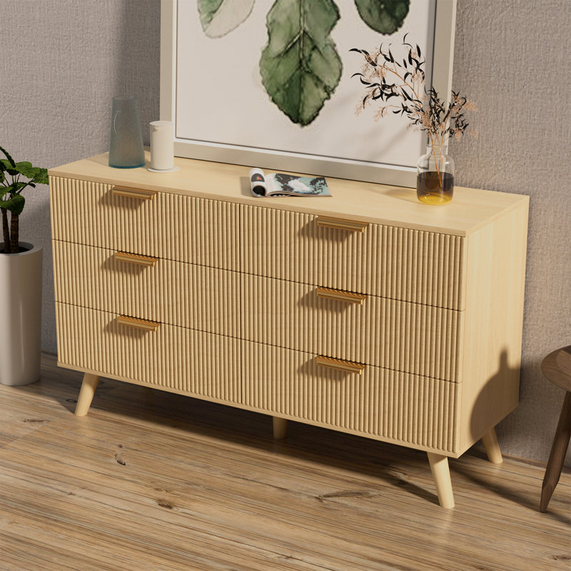 Commode 6 tiroirs George Oliver