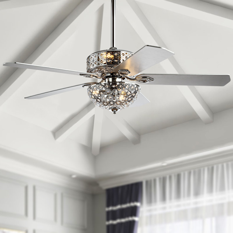 Chesley 52'' Ceiling Fan with Light Kit