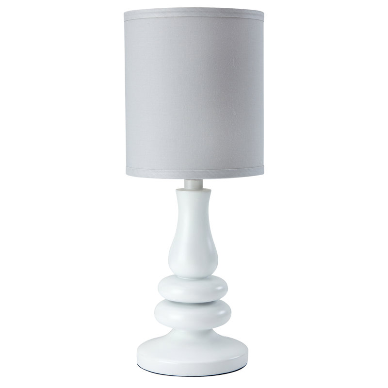 Lampe de table 12" Sanya, Blanc