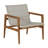 Coast Teak Lounge Chair Natural Teak-27854041