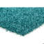 Tapis à poils longs en polyester abstrait tissé à la main bleu sarcelle Heston Authentic-1202073110-1084557631