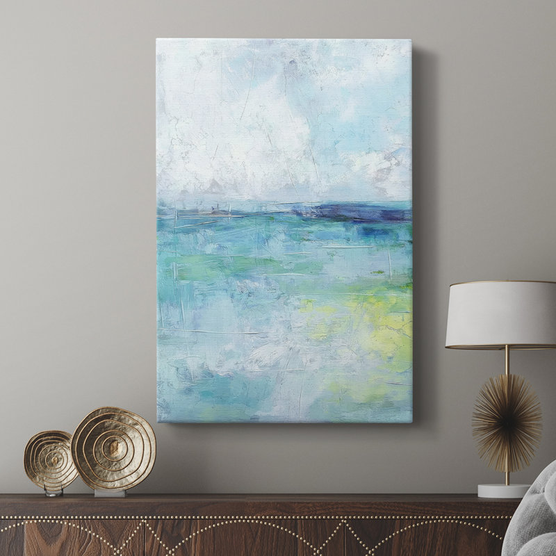 ABSTRACT Series DCCCXVI -Custom Wrapped Gallery Cavas, 18" H x 12" W