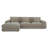 Upholstered L-Shaped Sectional-360666742-360666743