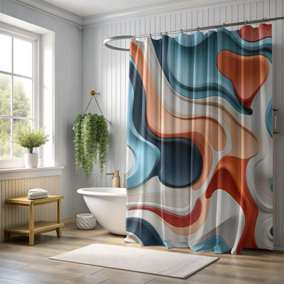 Mixed Media - Premium Shower Curtain