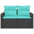 Teal Cushion/ Black Frame is out of stock selected