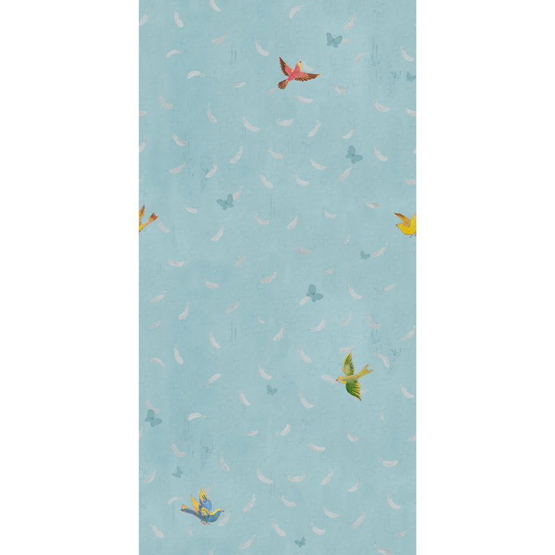 Paule Marrot Wallpaper Double Roll, Blue