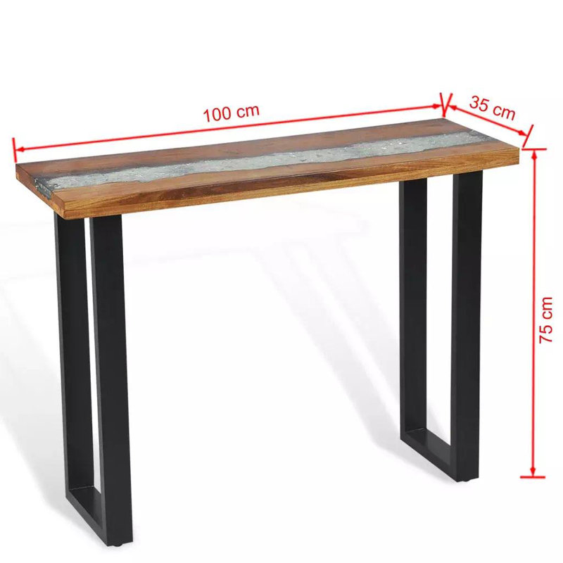 Popincourt 100cm Console Table
