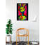  Officiellement sous licence Periscope Bunny Mamma (par Grand Theft Rabbit Hole) - affiche non imprimée Blacklight - 24 x 36 po - prête à encadrer-1852827620-1852827622