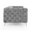Ghaleb 237Cm Velvet Square Arms Sofa-639926109-639926101