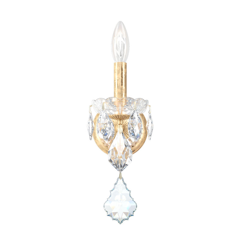 Century 1 - Light Candle Wall Light, Heirloom Gold