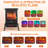 Rebuyhome 1500 Watt 5118 BTU Electric High Efficiency Cabinet Space Heater with Adjustable Thermostat and with Digital Display
