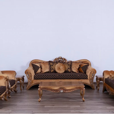 Cloyd 3 - Piece Solid Wood Living Room Table Set