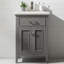 Cameron 24'' Single Bathroom Vanity with Porcelain Top-1332071776