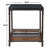 Solid Wood Top End Table