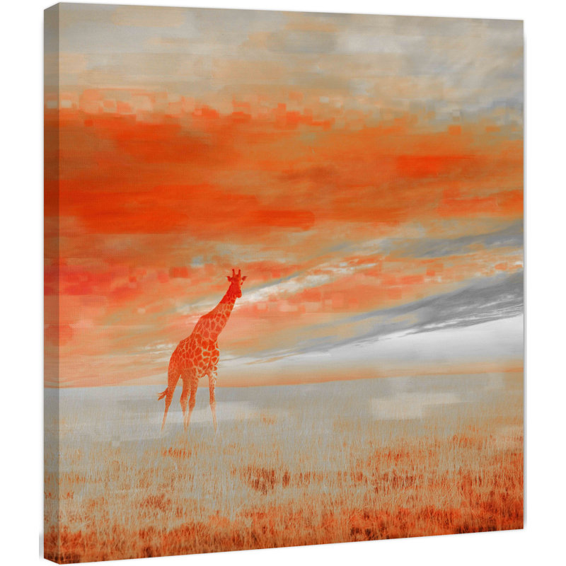 Parvez Taj - Wrapped Canvas Print, 81cm H x 81cm W
