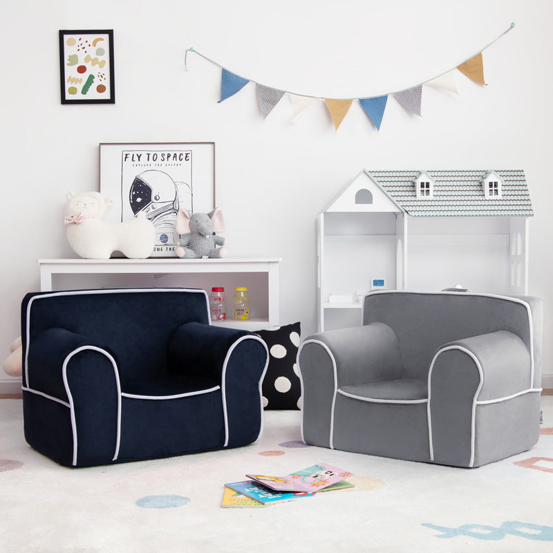 Mousse pour enfants Levacy, Bleu marine