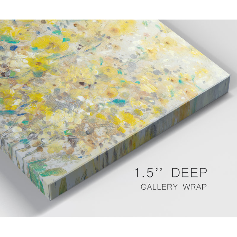 " Cheerful Garden I ", 48" H x 32" W x 1" D