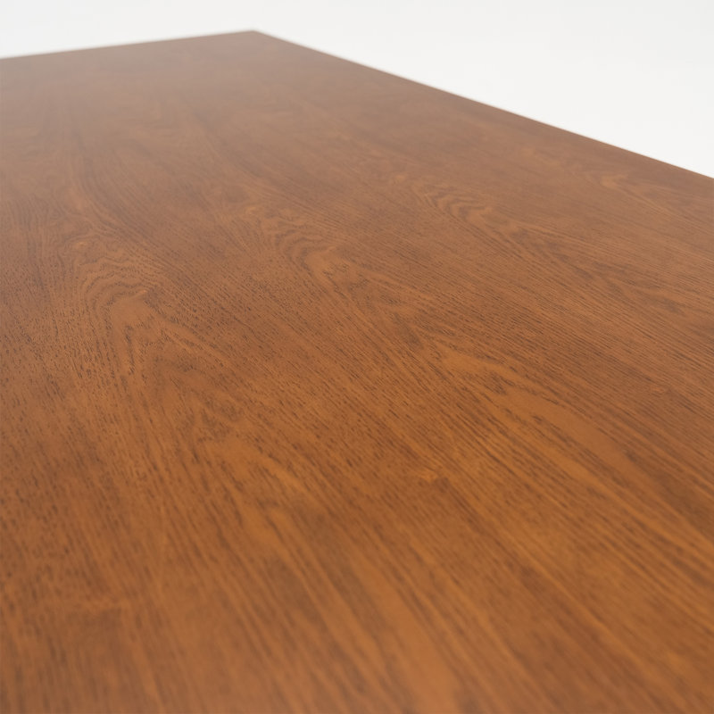 Grande table de bureau 70,87 po , Noyer