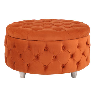 Kirsten Upholstered Pouf