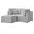 Chauncy 3-Piece Chofa - Gray