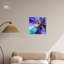 Art mural abstrait coloré sur toile Fantasy Pool par Art Remedy-104344665-109522899