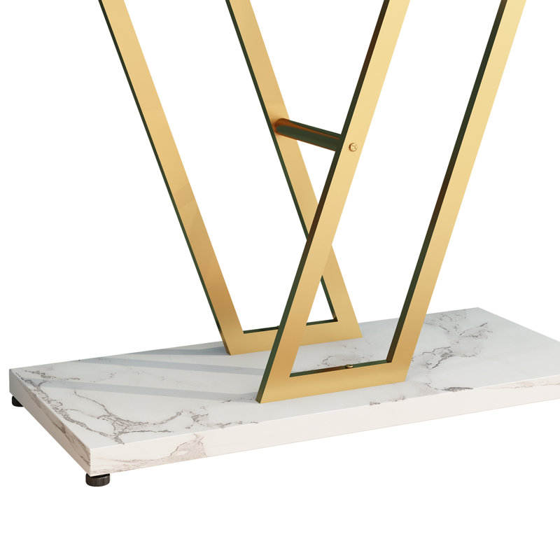 Console étroite de 42 po pour le couloir et l'entrée du salon