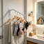 Stainless Steel Swivel Wall Mount Clothes Drying Rack-2011913184