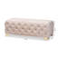 Repose-pieds capitonné Kylin-1004755618