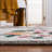 Akyrie Floral Handmade Tufted Wool Ivory/Red Area Rug-1231399317