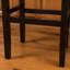 Ensemble de tabouret de comptoir en cuir élégant et confortable pour la maison ou le bureau