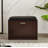 Faux Leather Upholstered Bench