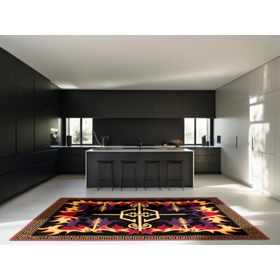 Tapis mosaïque Aurum