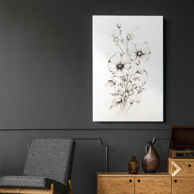 Framed On Canvas Print