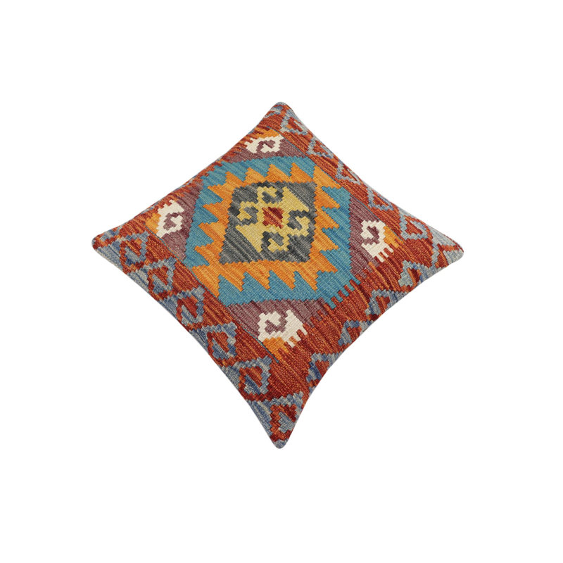 Housse et insert de coussin carré 100% laine