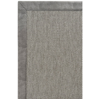 Leather Medusa Border Sisal Carpet for Living Room