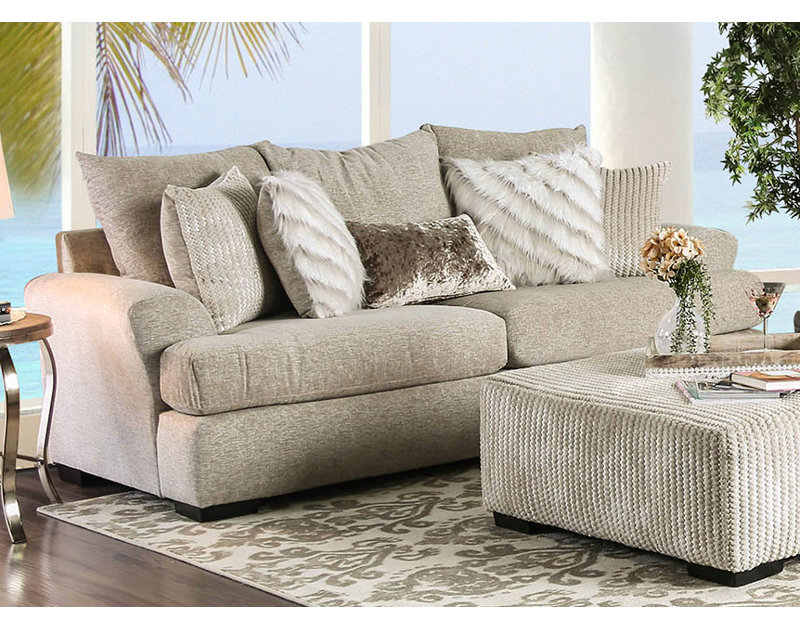 Reina Upholstered 88'' Sofa